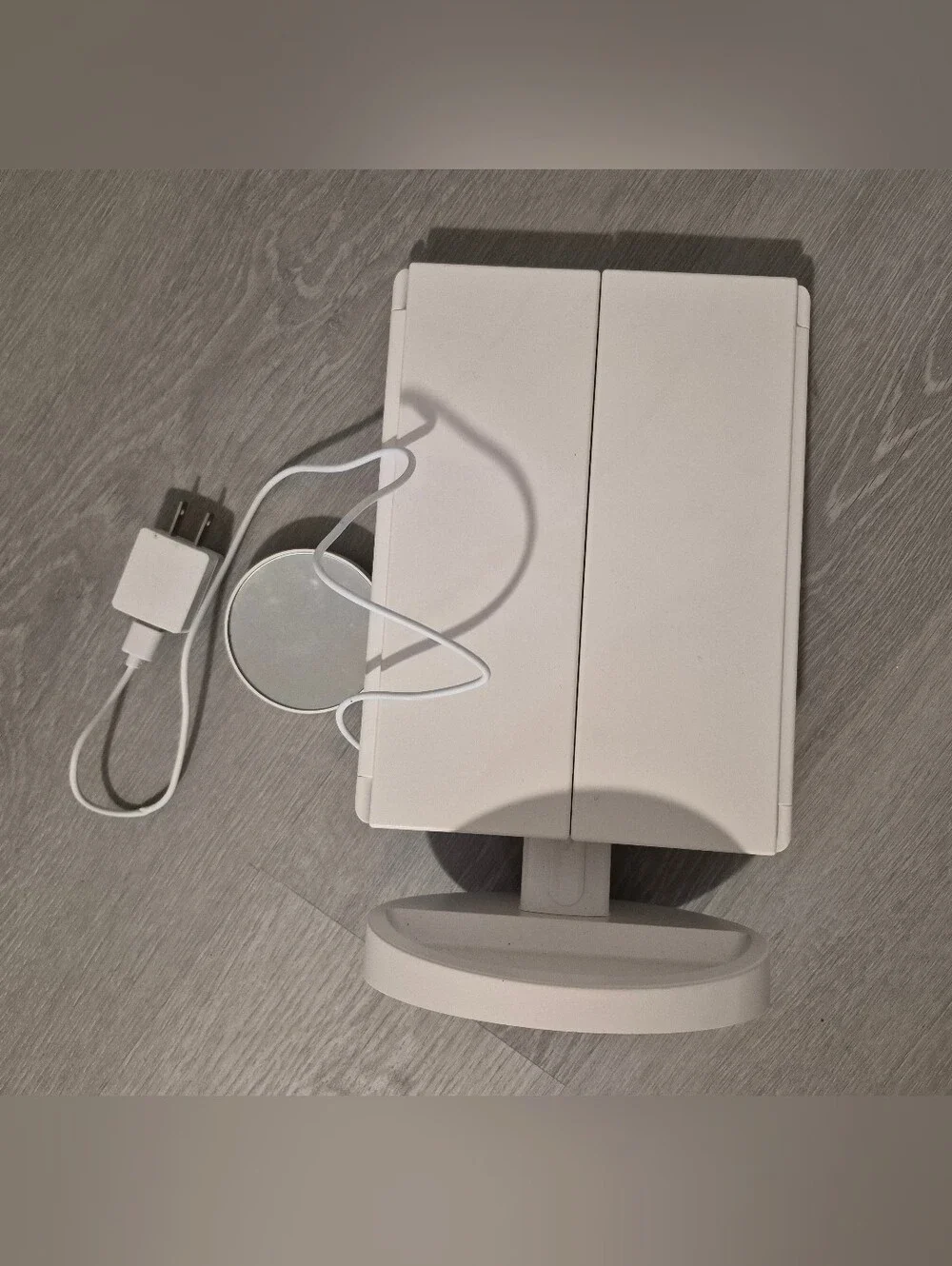 Makeup Mirror Vanity Mirror with Lights，2X 3X 10X Magnification, Touch Control